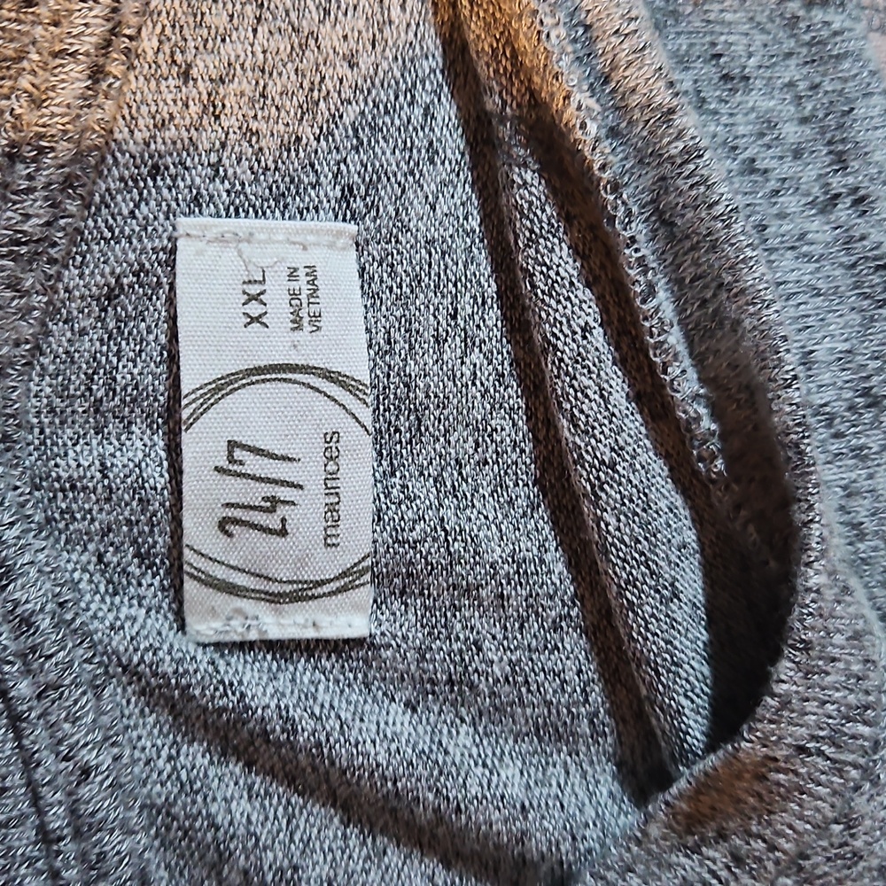 Maurices 24/7 Multi Colored Long Sleeve XXL - Picture 5 of 5